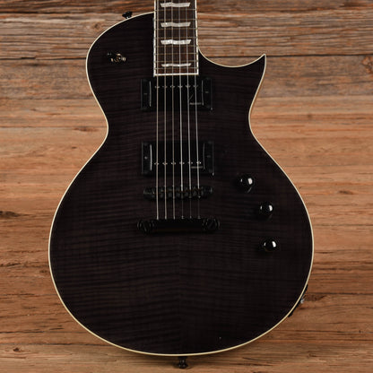 LTD Elite Eclipse I See Thru Black 2013 Electric Guitars / Solid Body