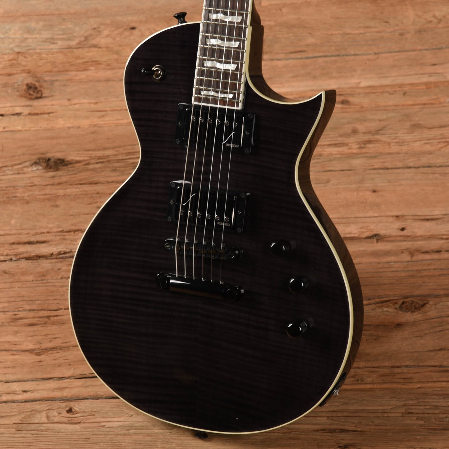 LTD Elite Eclipse I See Thru Black 2013 Electric Guitars / Solid Body
