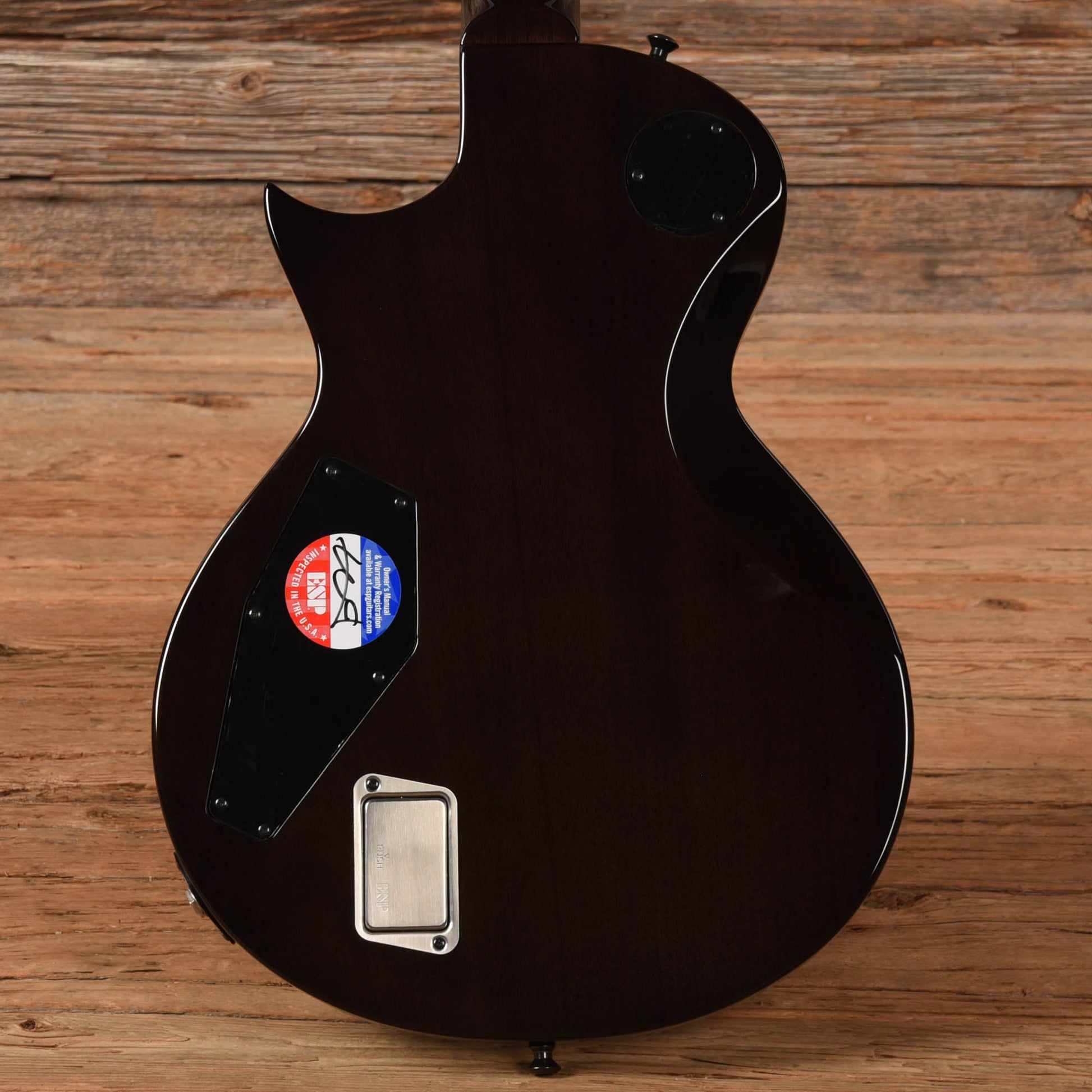 LTD Elite Eclipse I See Thru Black 2013 Electric Guitars / Solid Body