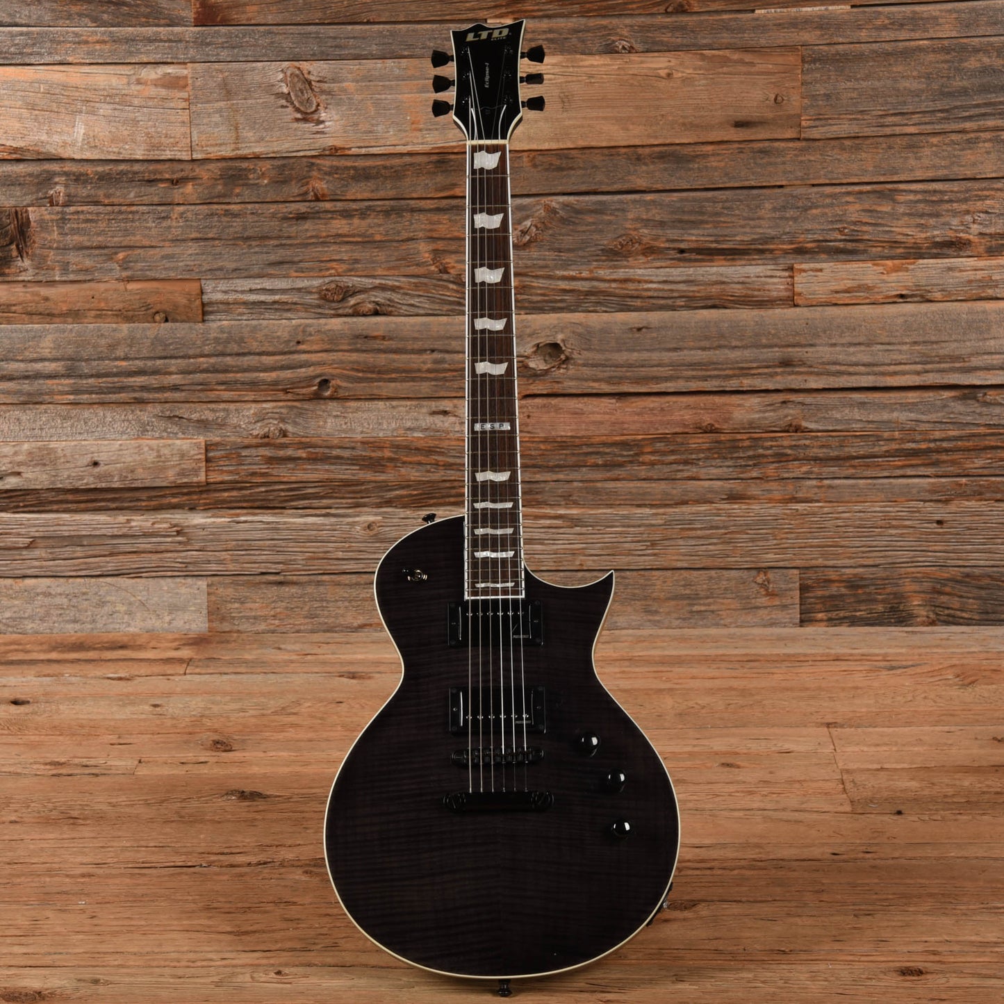 LTD Elite Eclipse I See Thru Black 2013 Electric Guitars / Solid Body