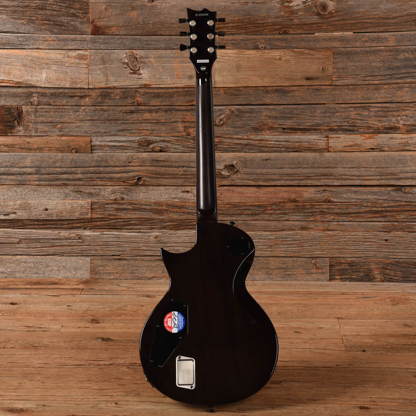 LTD Elite Eclipse I See Thru Black 2013 Electric Guitars / Solid Body