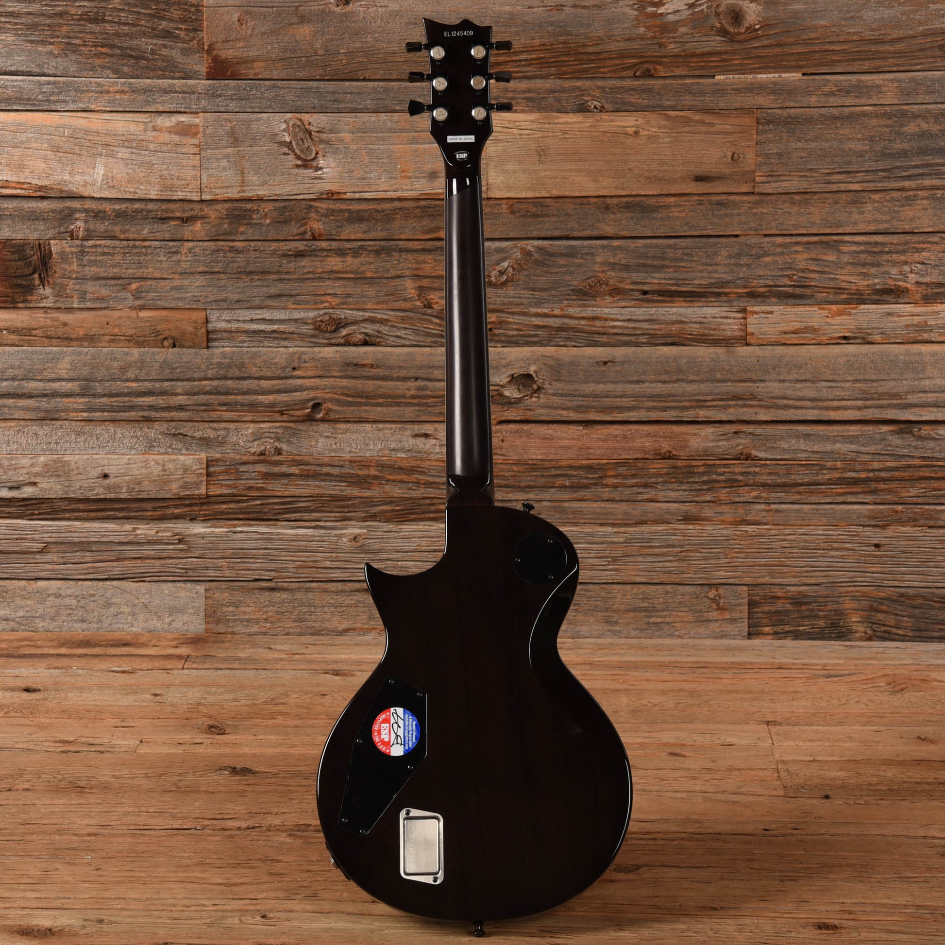 LTD Elite Eclipse I See Thru Black 2013 Electric Guitars / Solid Body