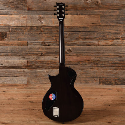 LTD Elite Eclipse I See Thru Black 2013 Electric Guitars / Solid Body