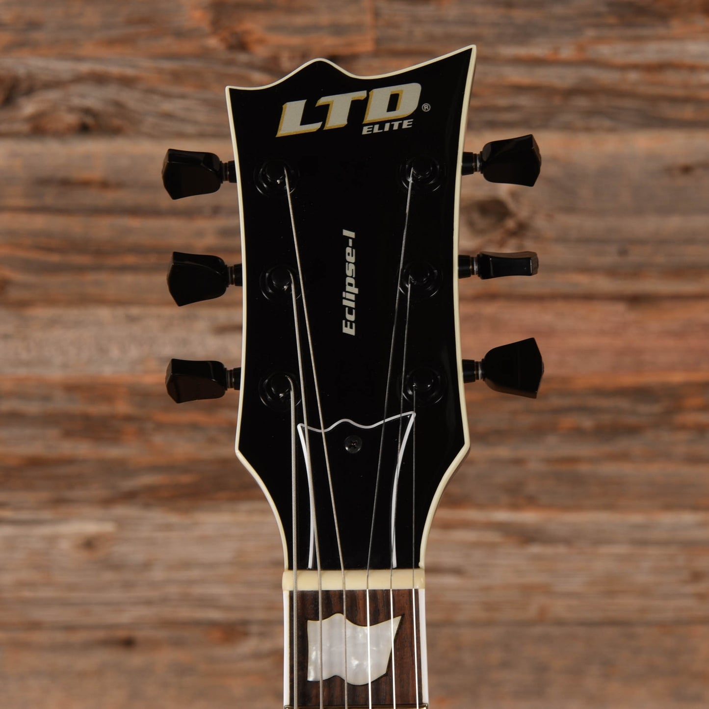 LTD Elite Eclipse I See Thru Black 2013 Electric Guitars / Solid Body