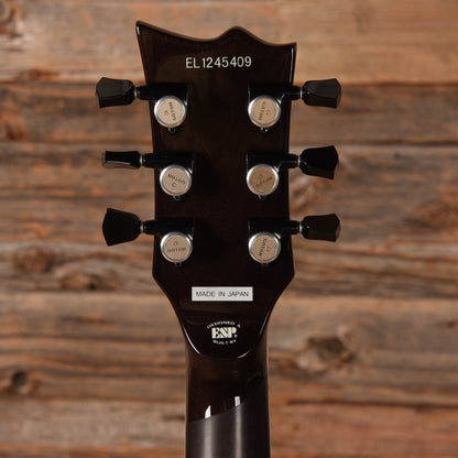 LTD Elite Eclipse I See Thru Black 2013 Electric Guitars / Solid Body