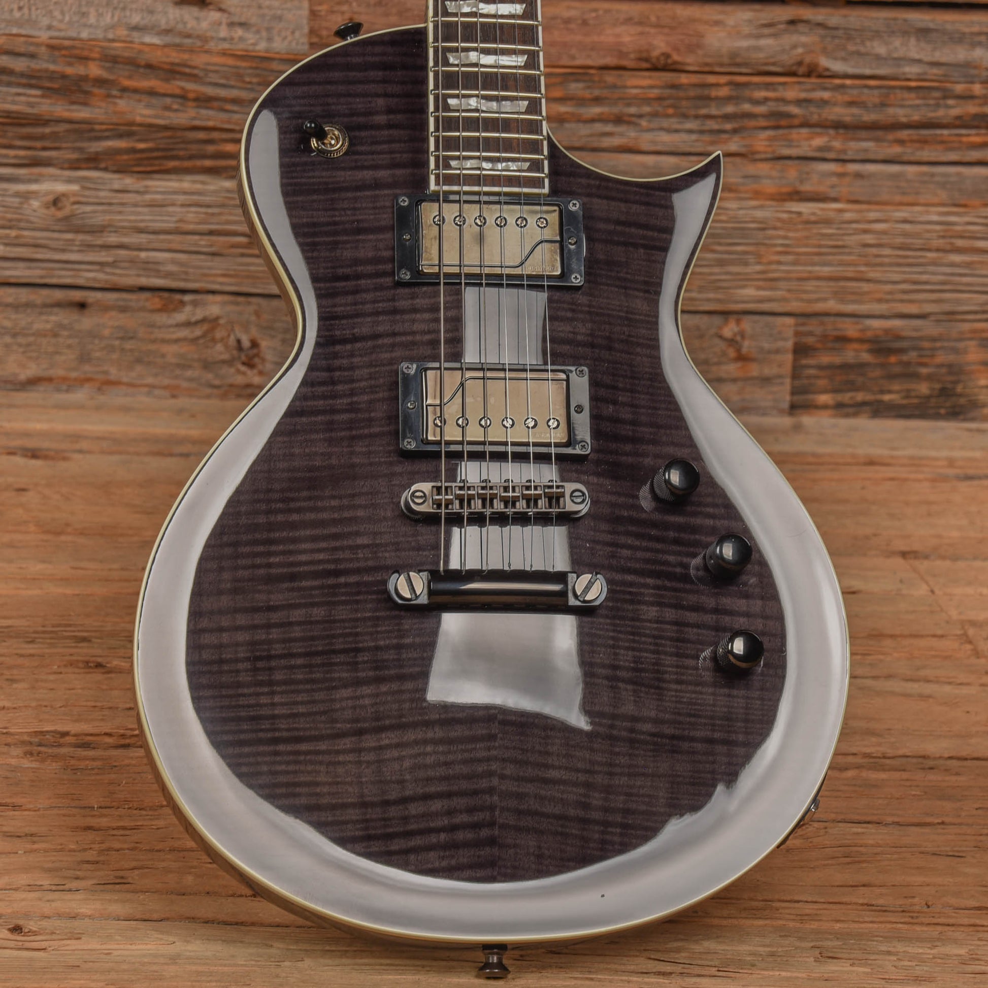 LTD Elite Eclipse I See Thru Black 2013 Electric Guitars / Solid Body