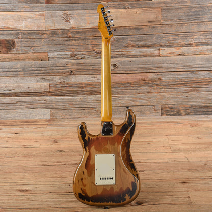 LTD GL-256 Sunburst Electric Guitars / Solid Body