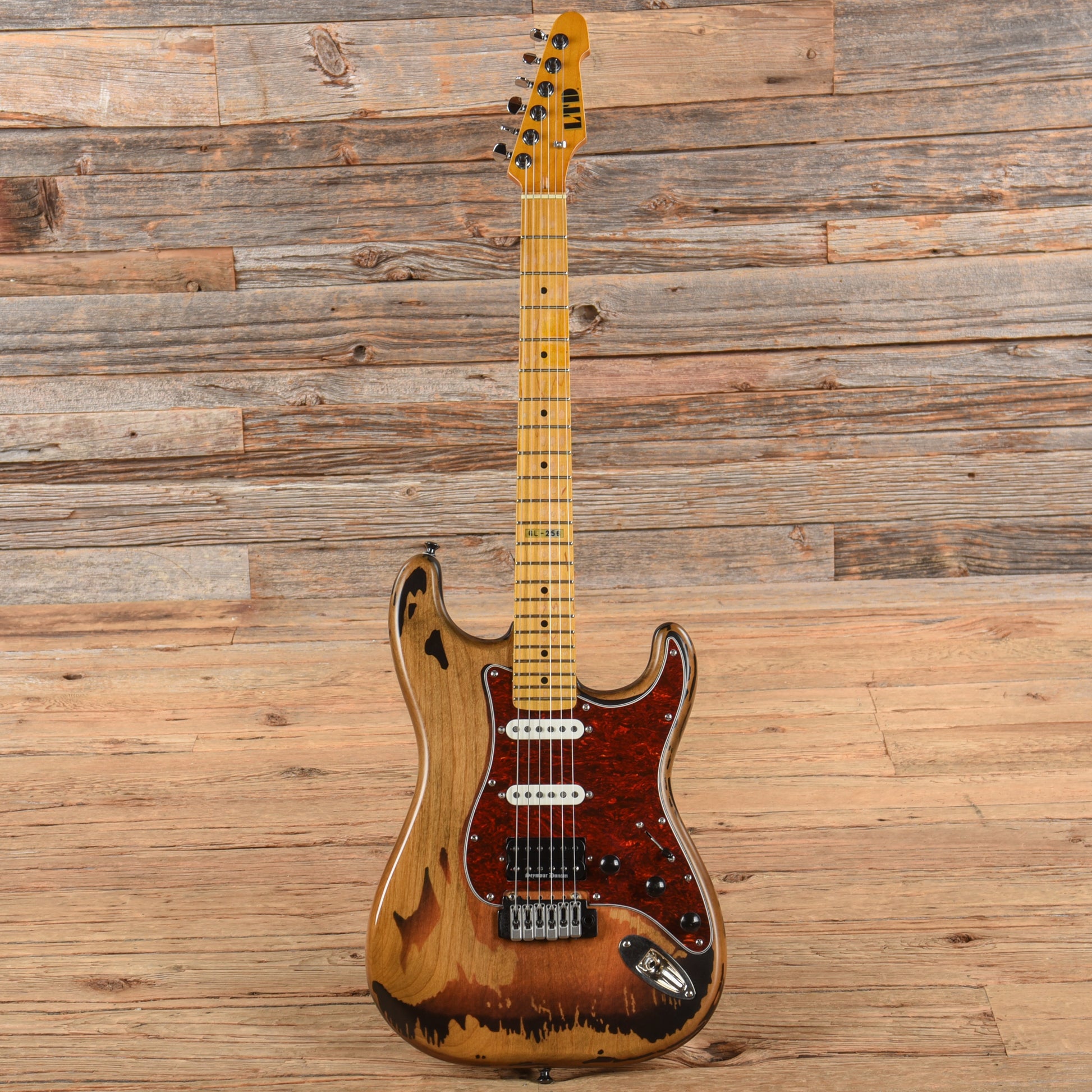 LTD GL-256 Sunburst Electric Guitars / Solid Body