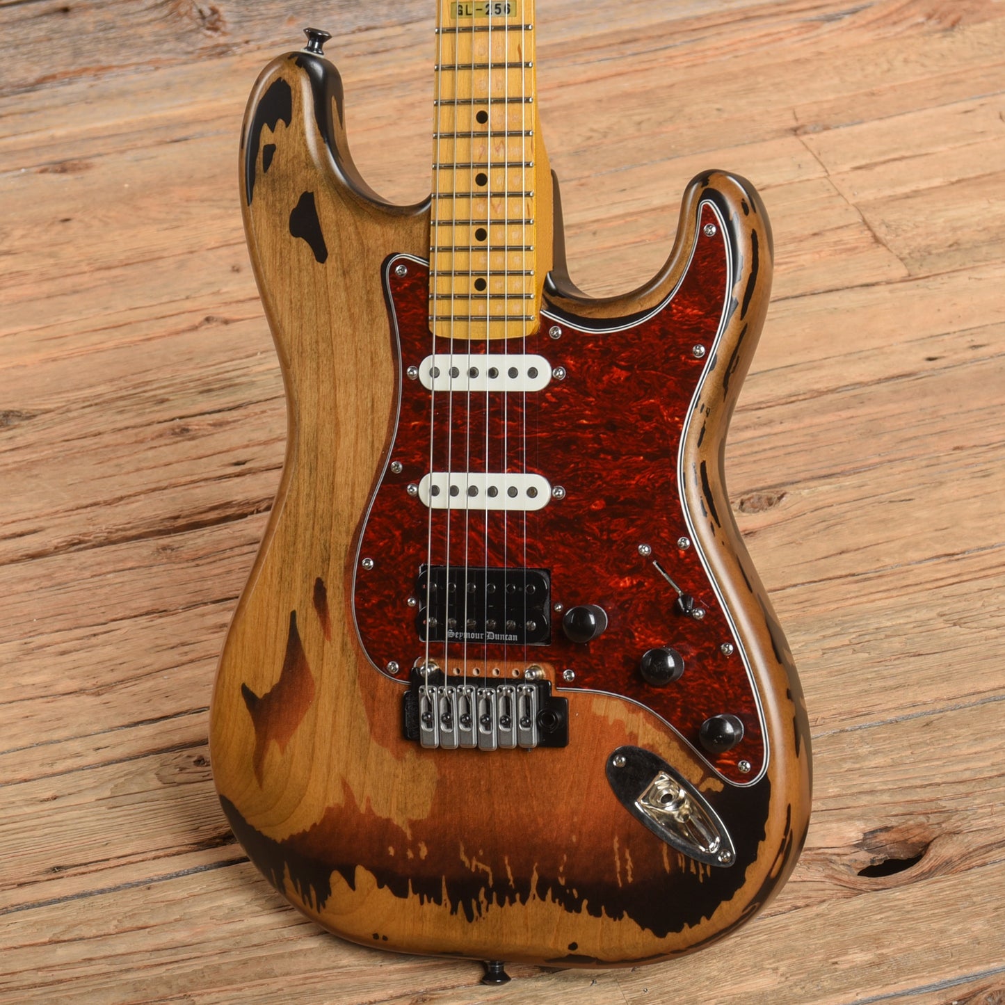 LTD GL-256 Sunburst Electric Guitars / Solid Body