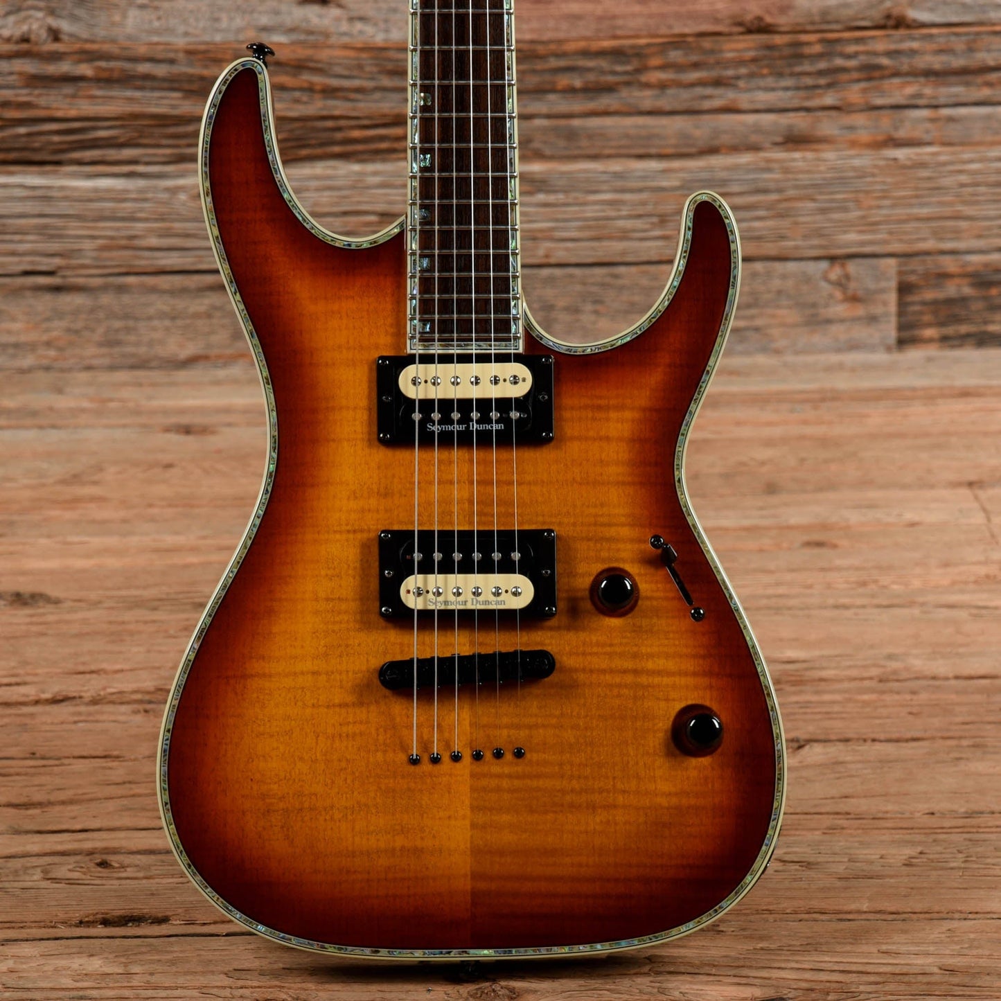 LTD H-1000 Sunburst Electric Guitars / Solid Body