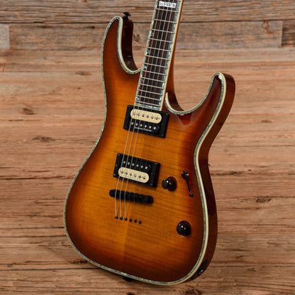 LTD H-1000 Sunburst Electric Guitars / Solid Body