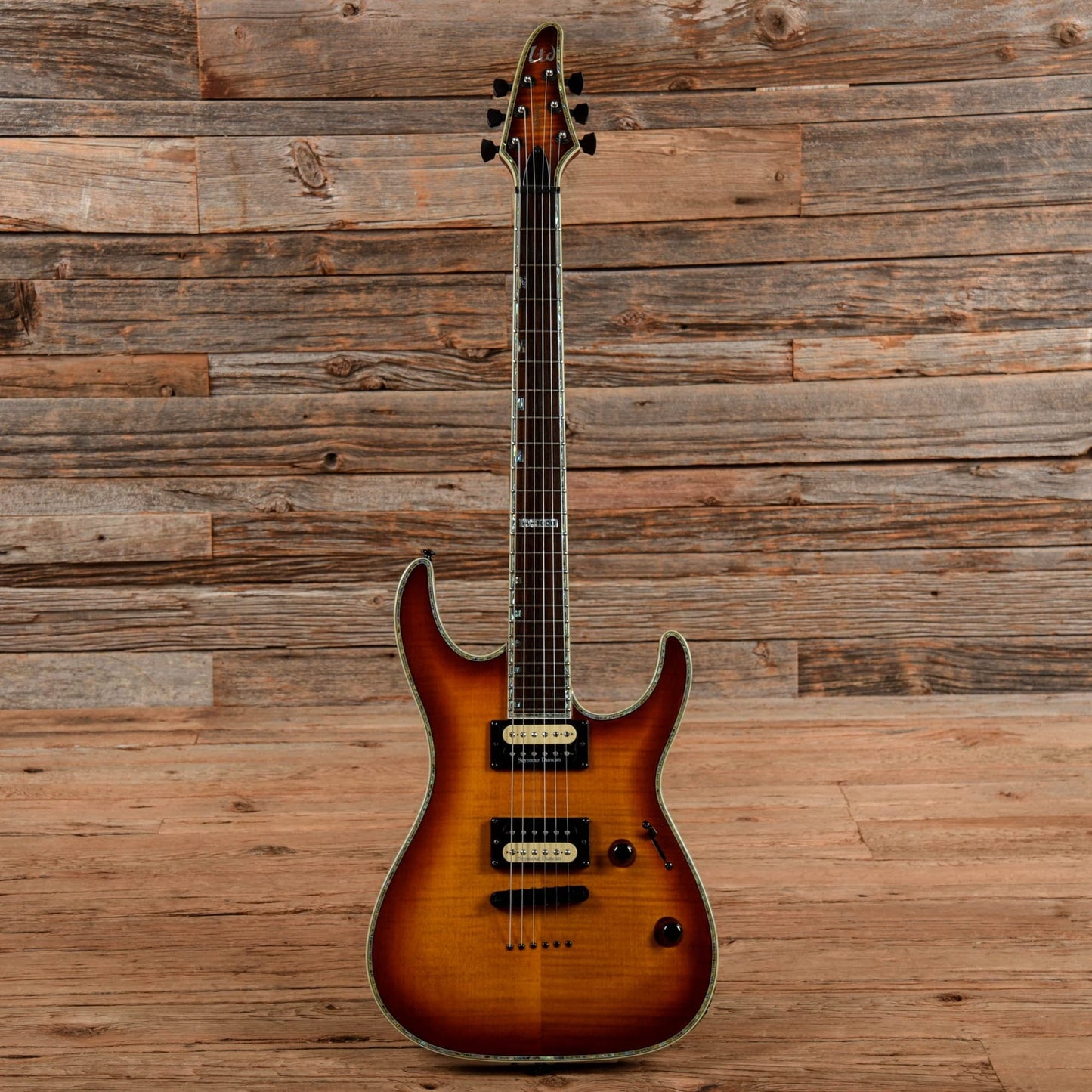 LTD H-1000 Sunburst Electric Guitars / Solid Body