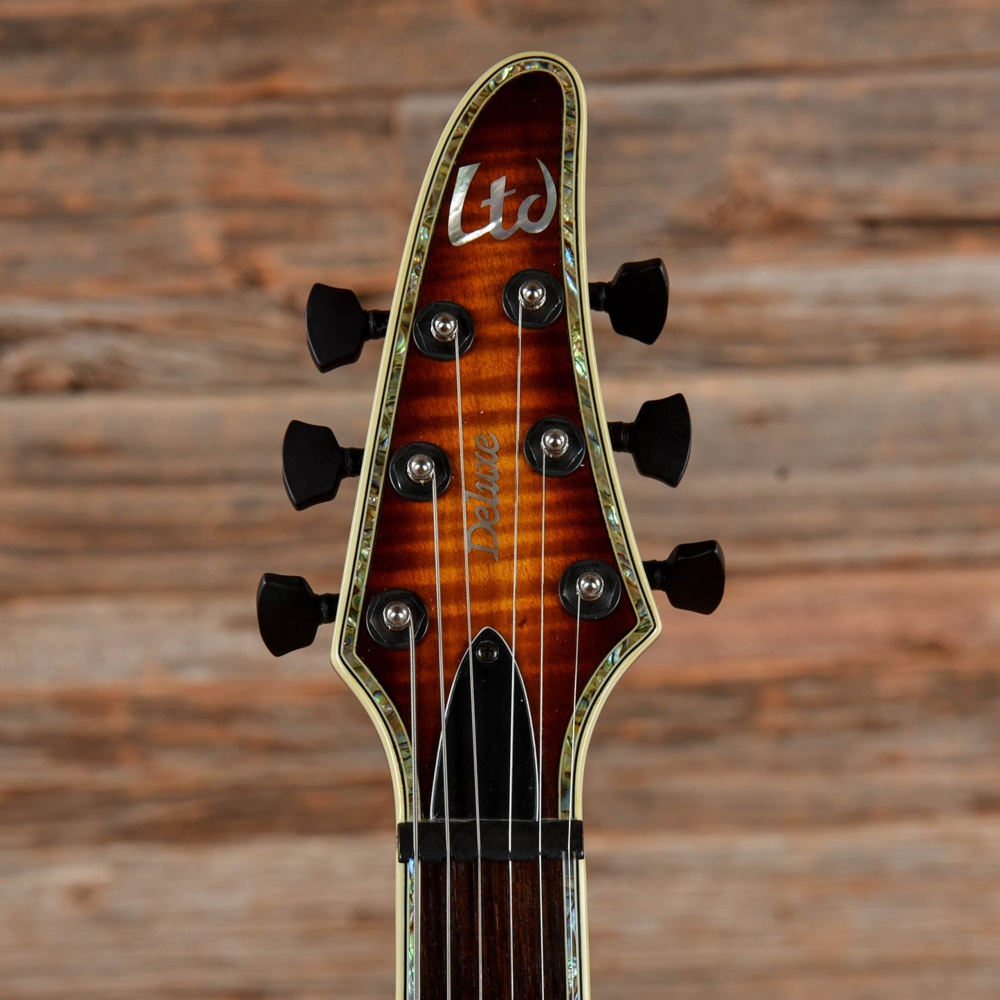 LTD H-1000 Sunburst Electric Guitars / Solid Body