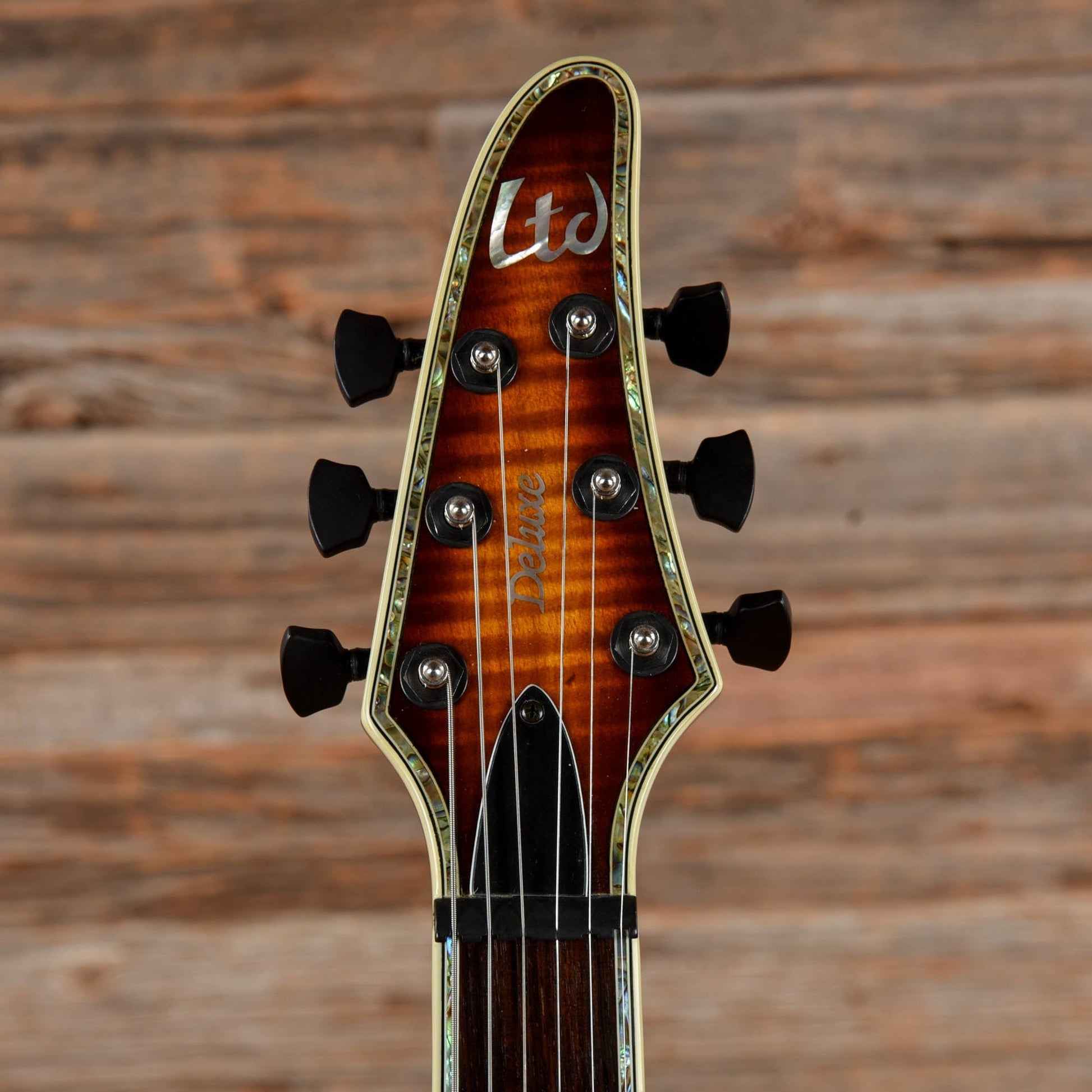 LTD H-1000 Sunburst Electric Guitars / Solid Body