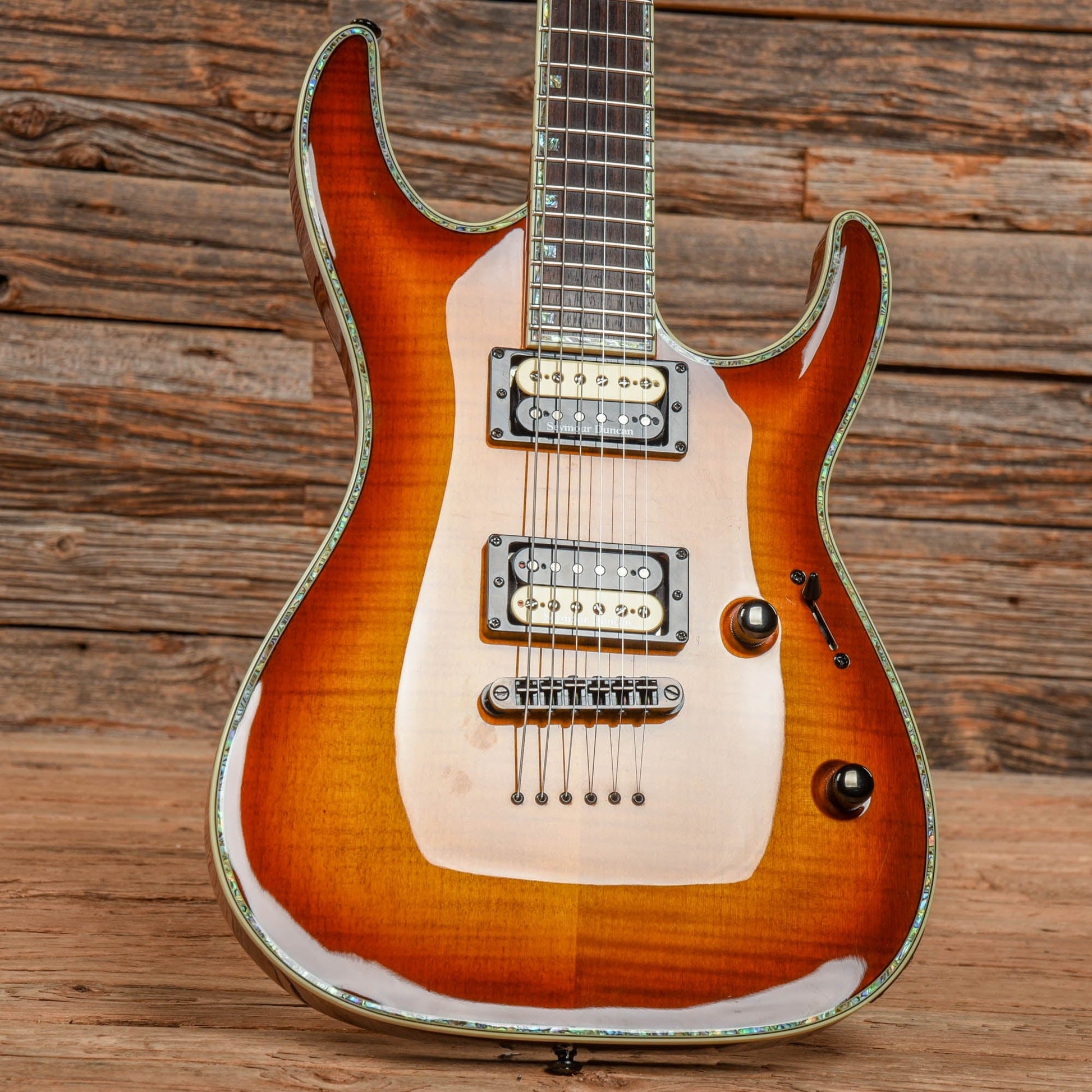 LTD H-1000 Sunburst Electric Guitars / Solid Body