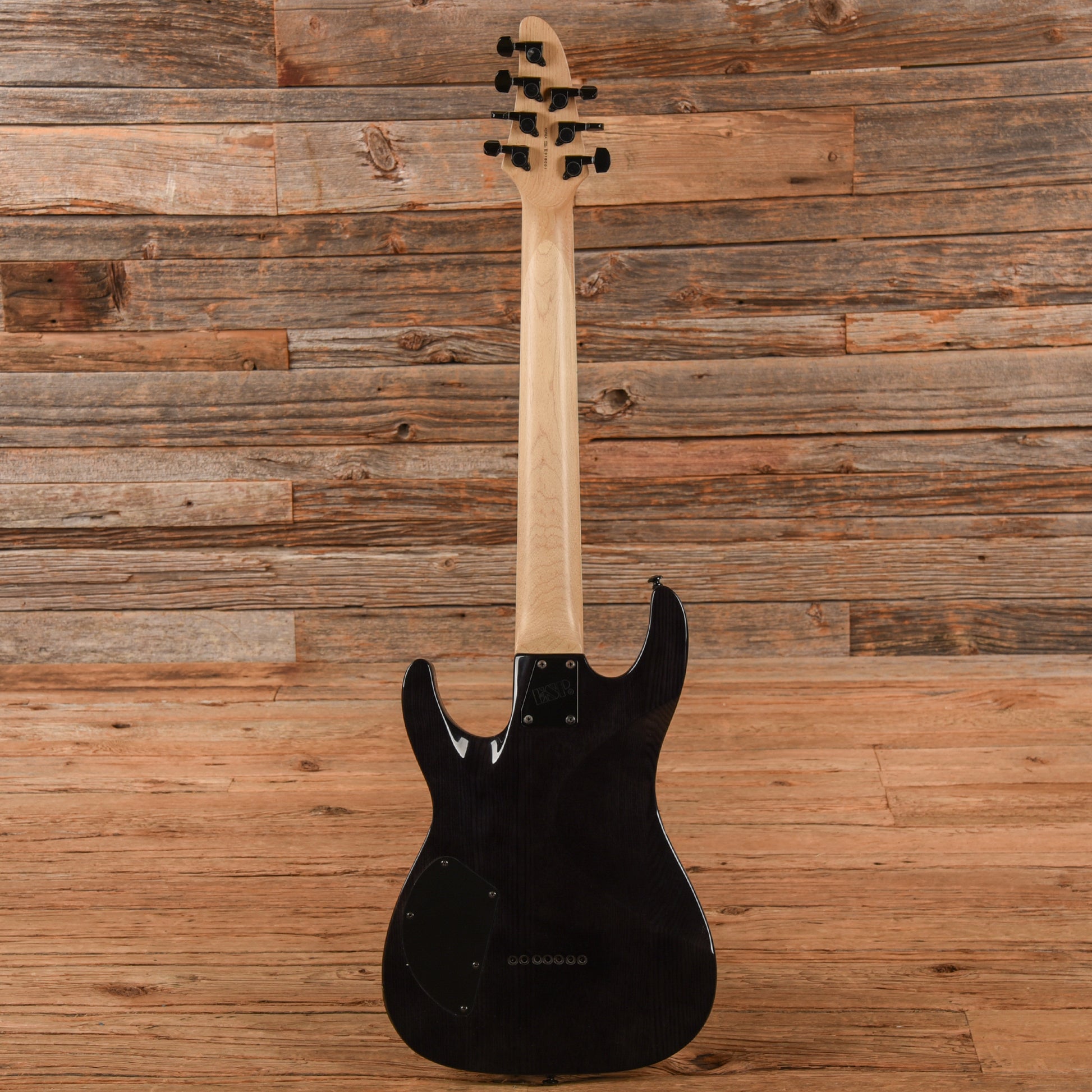LTD H-207 Transparent Black Electric Guitars / Solid Body