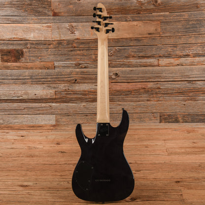 LTD H-207 Transparent Black Electric Guitars / Solid Body