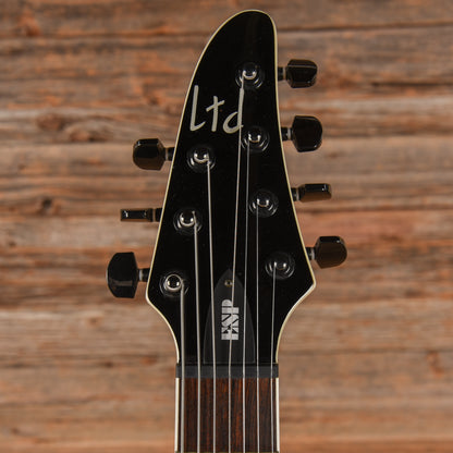 LTD H-207 Transparent Black Electric Guitars / Solid Body