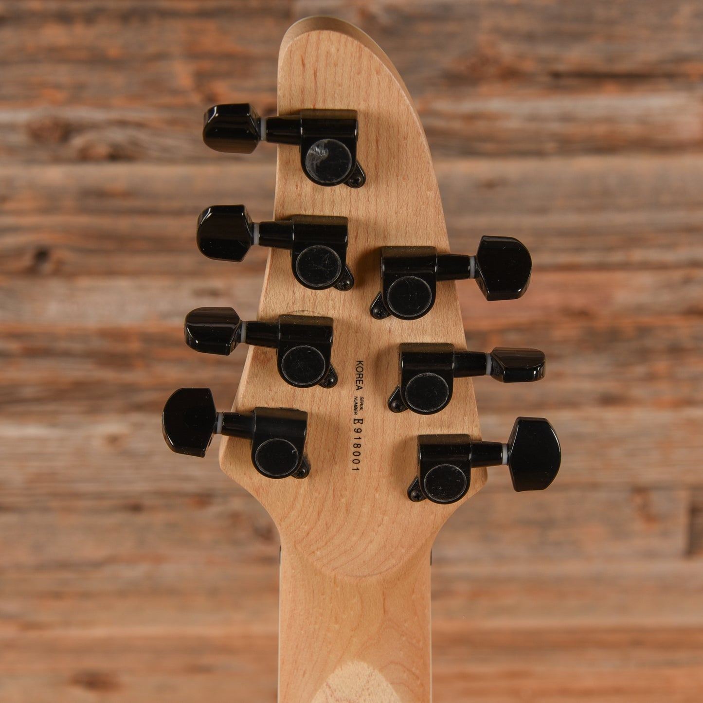 LTD H-207 Transparent Black Electric Guitars / Solid Body