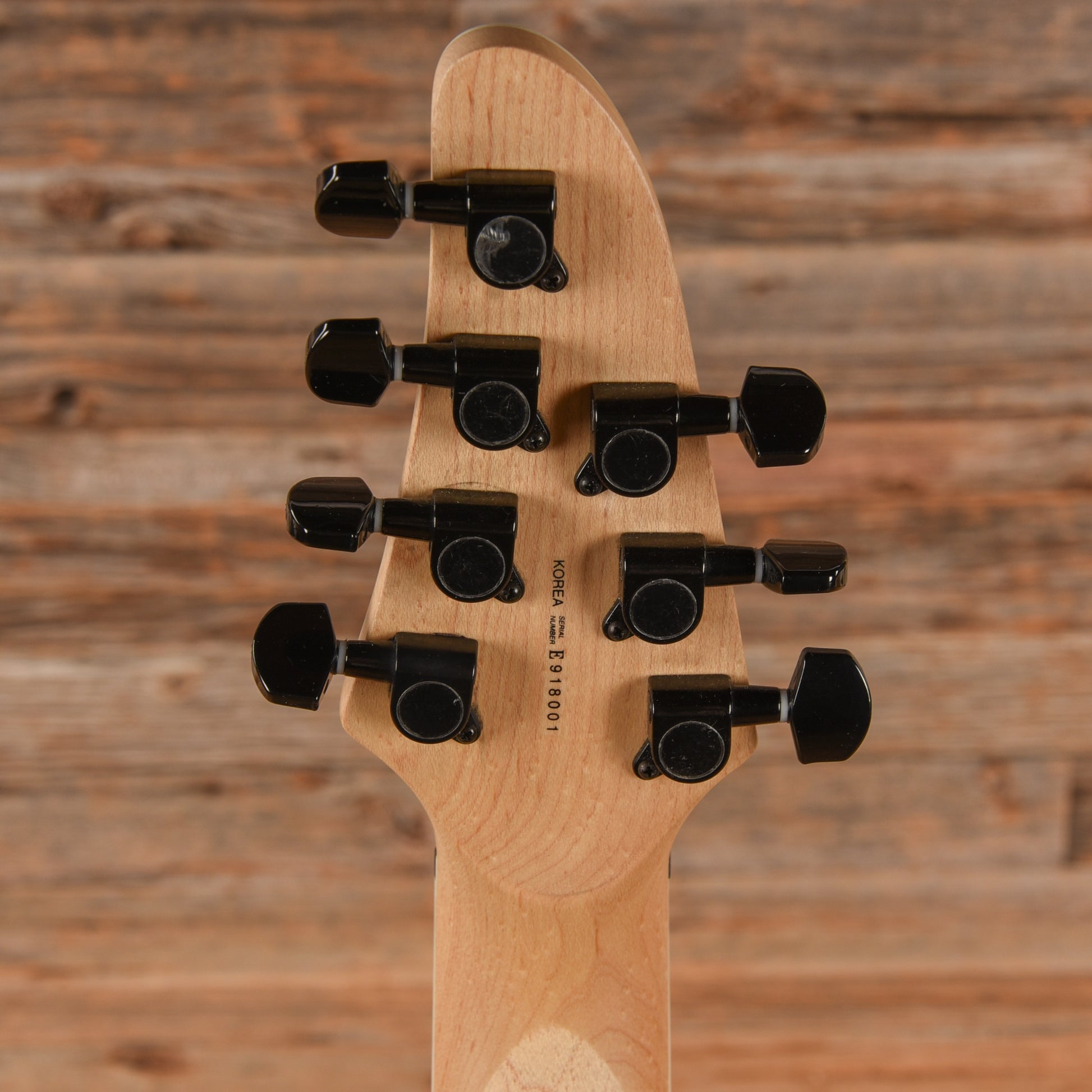 LTD H-207 Transparent Black Electric Guitars / Solid Body
