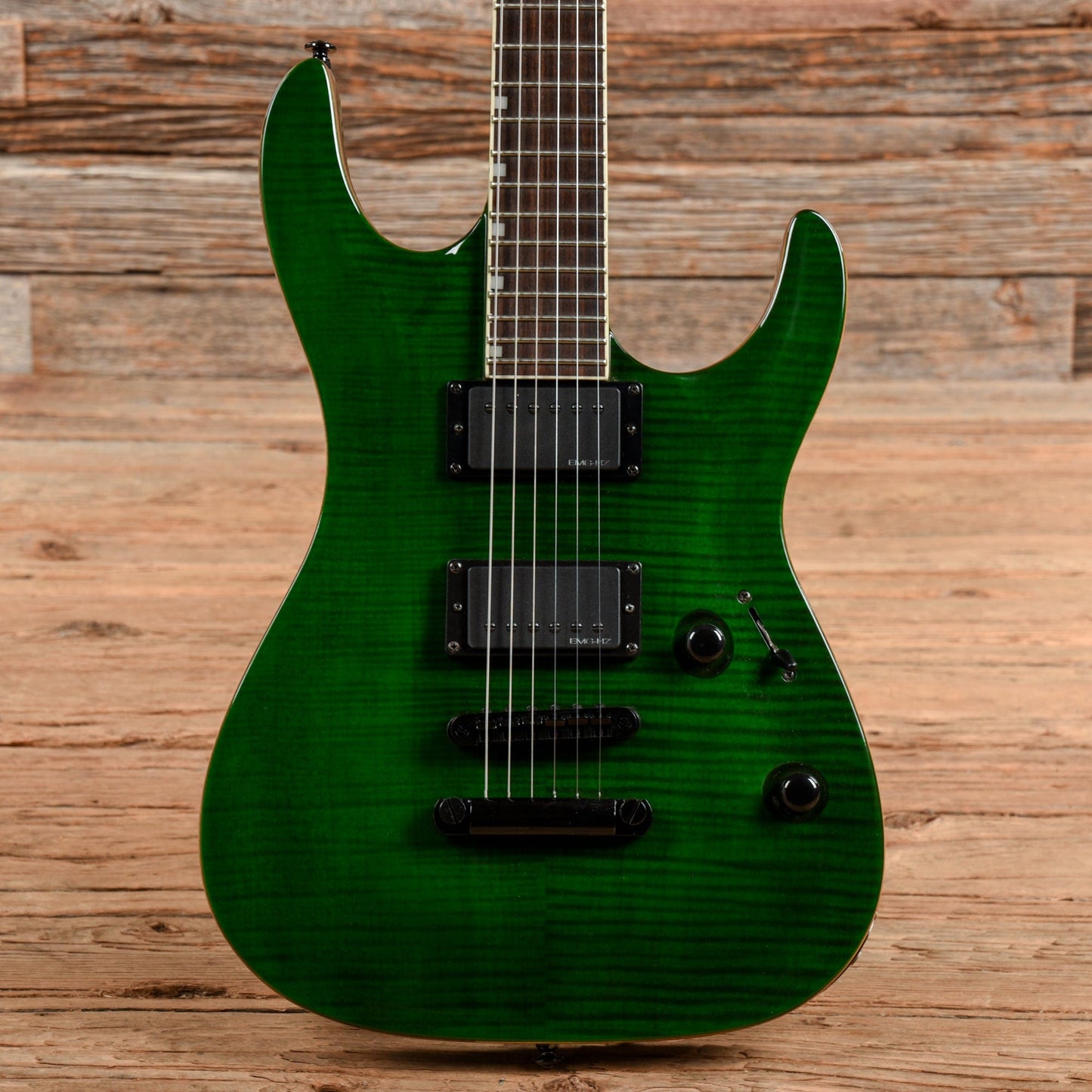 LTD H-301 Green Electric Guitars / Solid Body