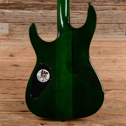 LTD H-301 Green Electric Guitars / Solid Body