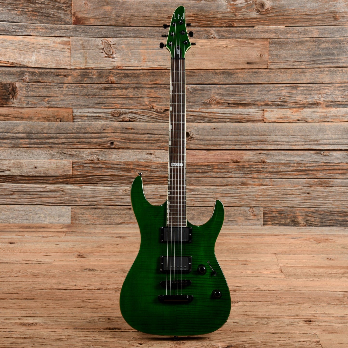 LTD H-301 Green Electric Guitars / Solid Body