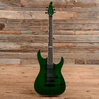 LTD H-301 Green Electric Guitars / Solid Body