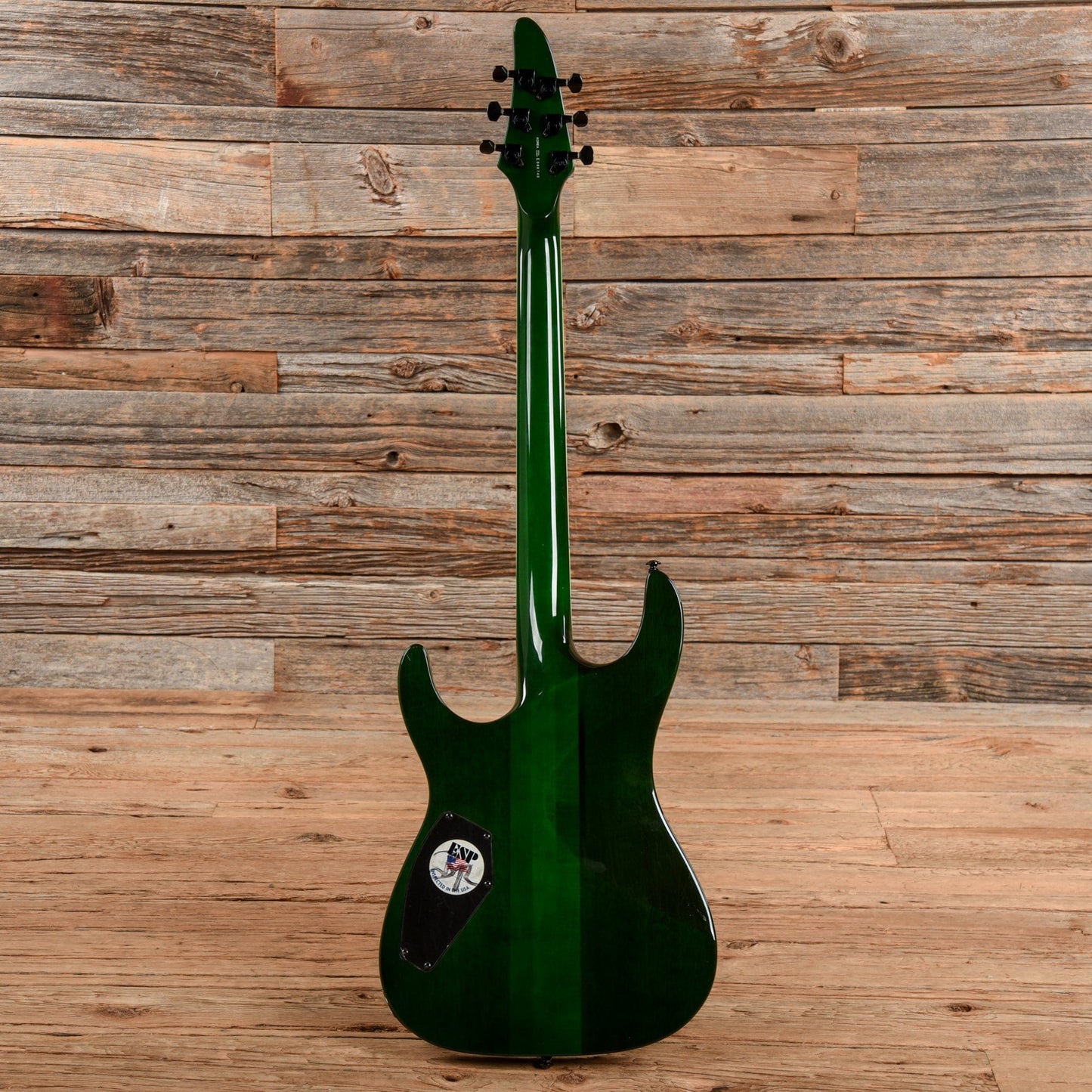 LTD H-301 Green Electric Guitars / Solid Body