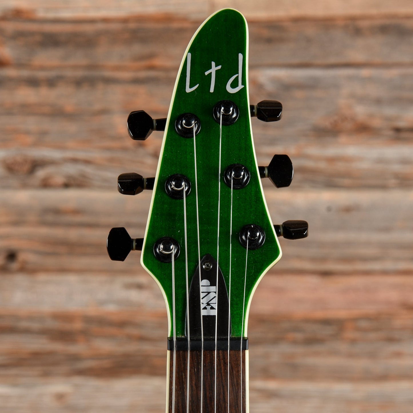LTD H-301 Green Electric Guitars / Solid Body