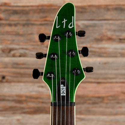 LTD H-301 Green Electric Guitars / Solid Body