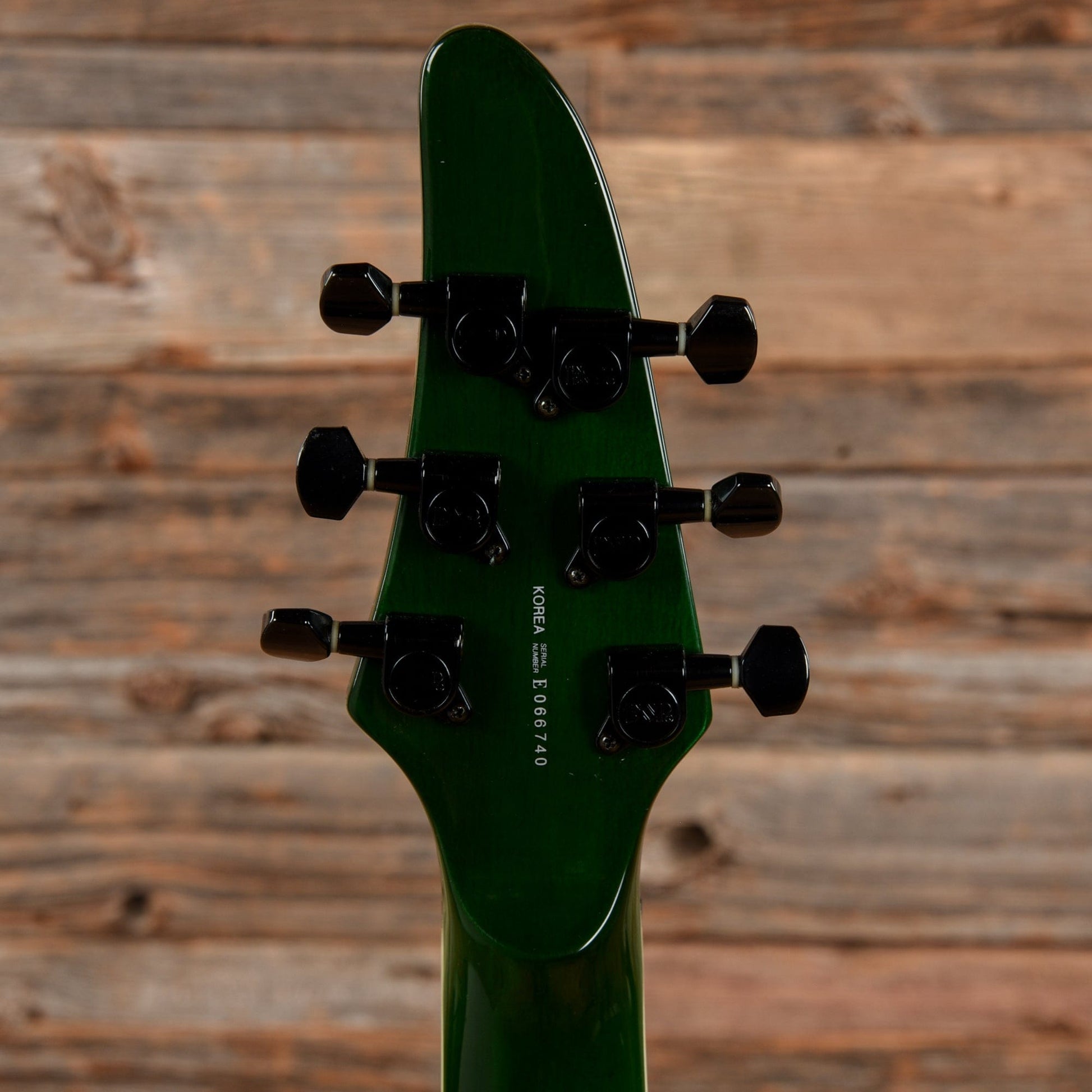 LTD H-301 Green Electric Guitars / Solid Body