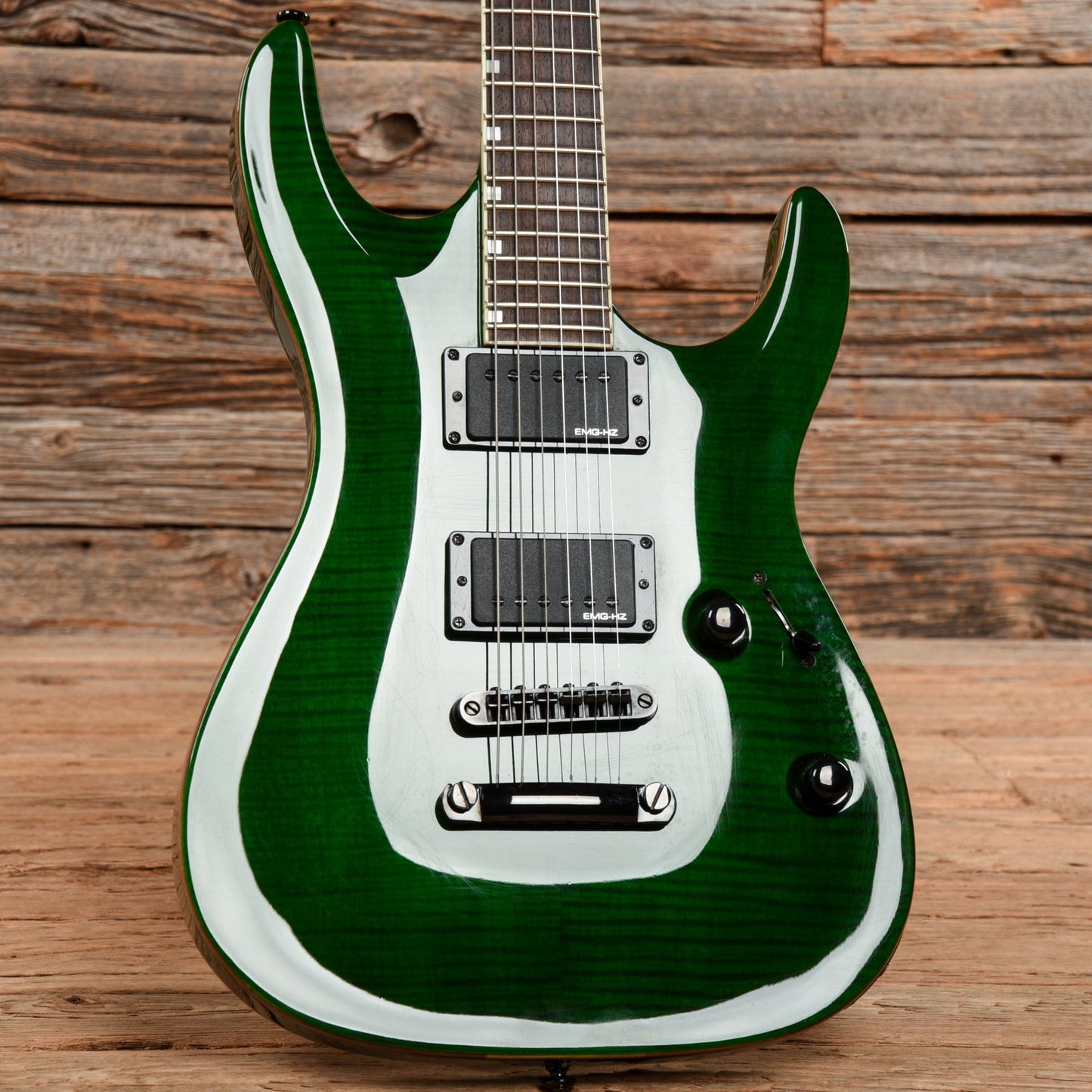 LTD H-301 Green Electric Guitars / Solid Body