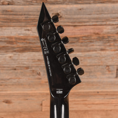 LTD H3-1000 Deluxe Black Turquoise Sunburst 2019 Electric Guitars / Solid Body