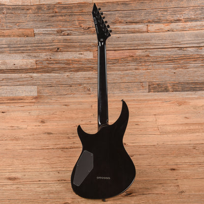 LTD H3-1000 Deluxe Black Turquoise Sunburst 2019 Electric Guitars / Solid Body