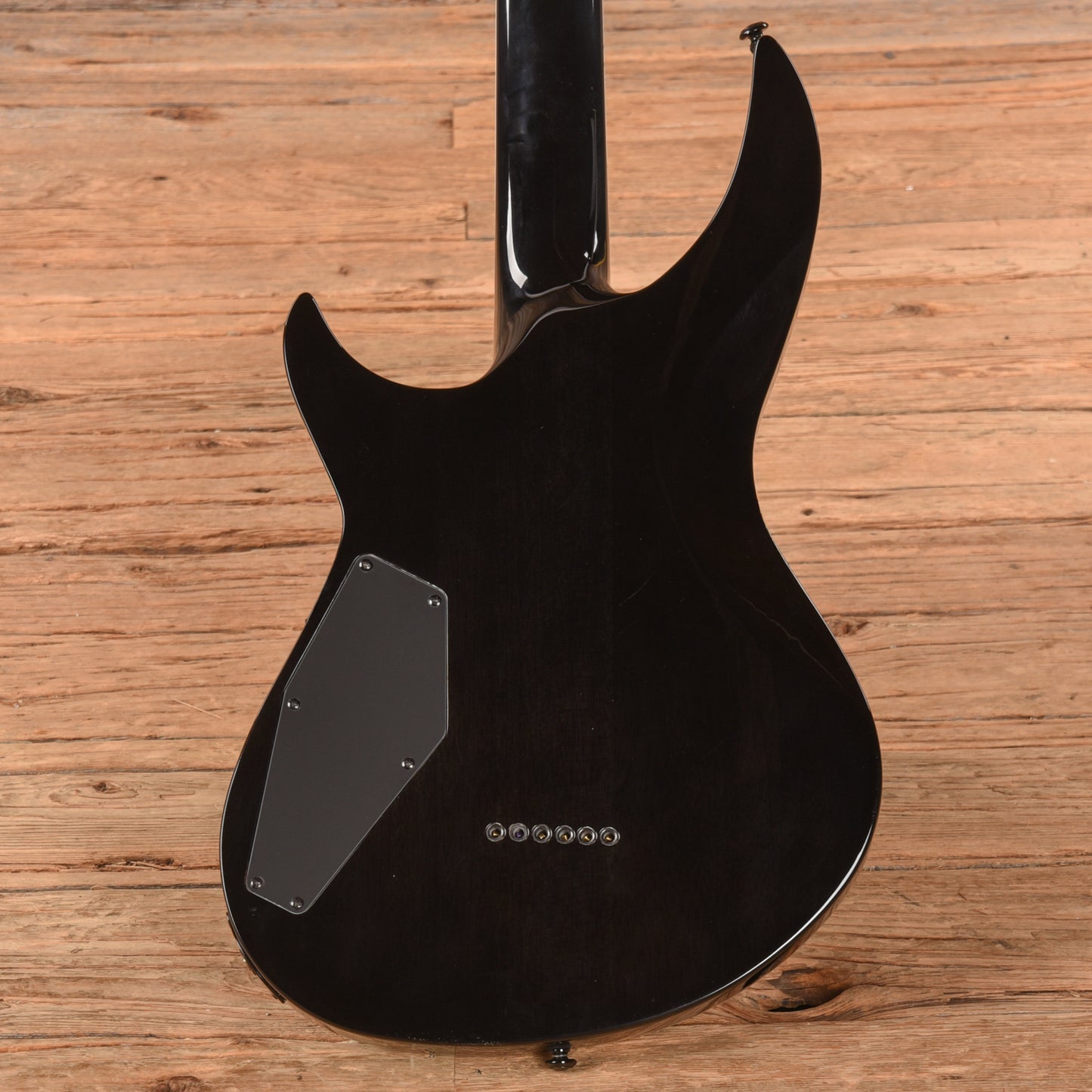 LTD H3-1000 Deluxe Black Turquoise Sunburst 2019 Electric Guitars / Solid Body
