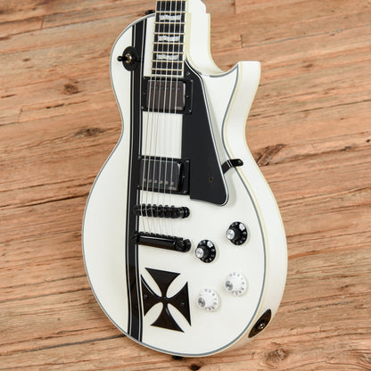 LTD Iron Cross James Hetfield Signature Snow White 2015 Electric Guitars / Solid Body
