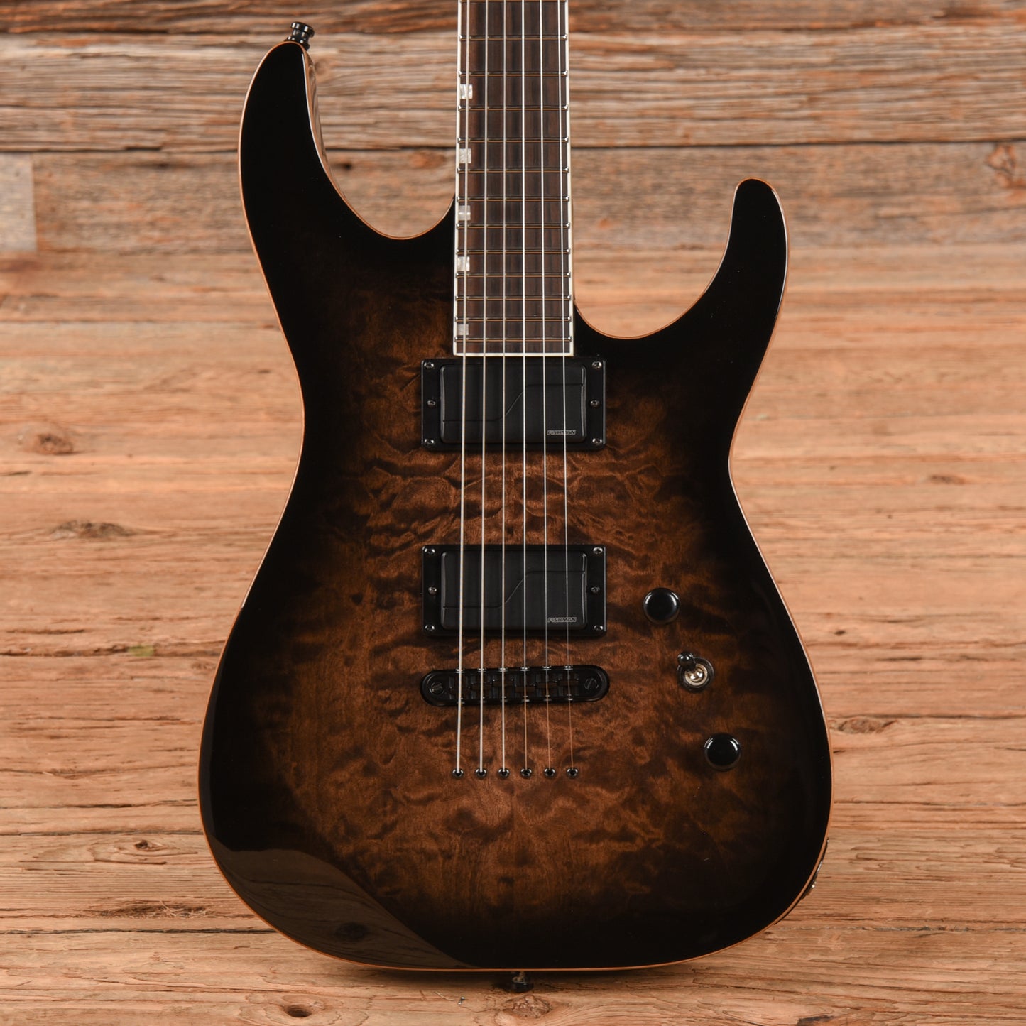 LTD JM-II Josh Middleton Signature Black Shadow Burst 2021 Electric Guitars / Solid Body