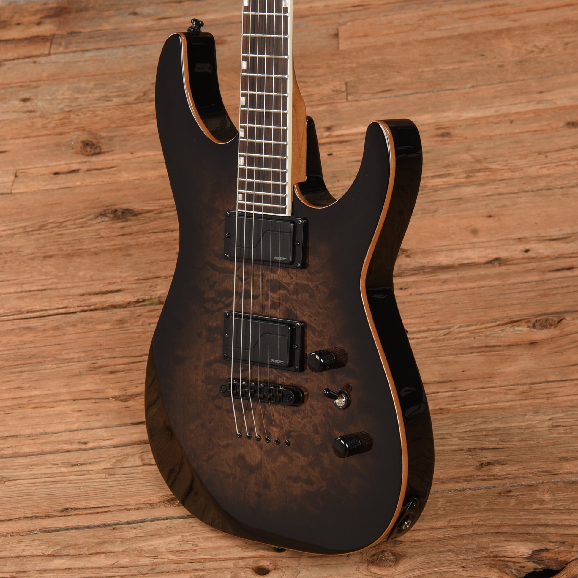 LTD JM-II Josh Middleton Signature Black Shadow Burst 2021 Electric Guitars / Solid Body