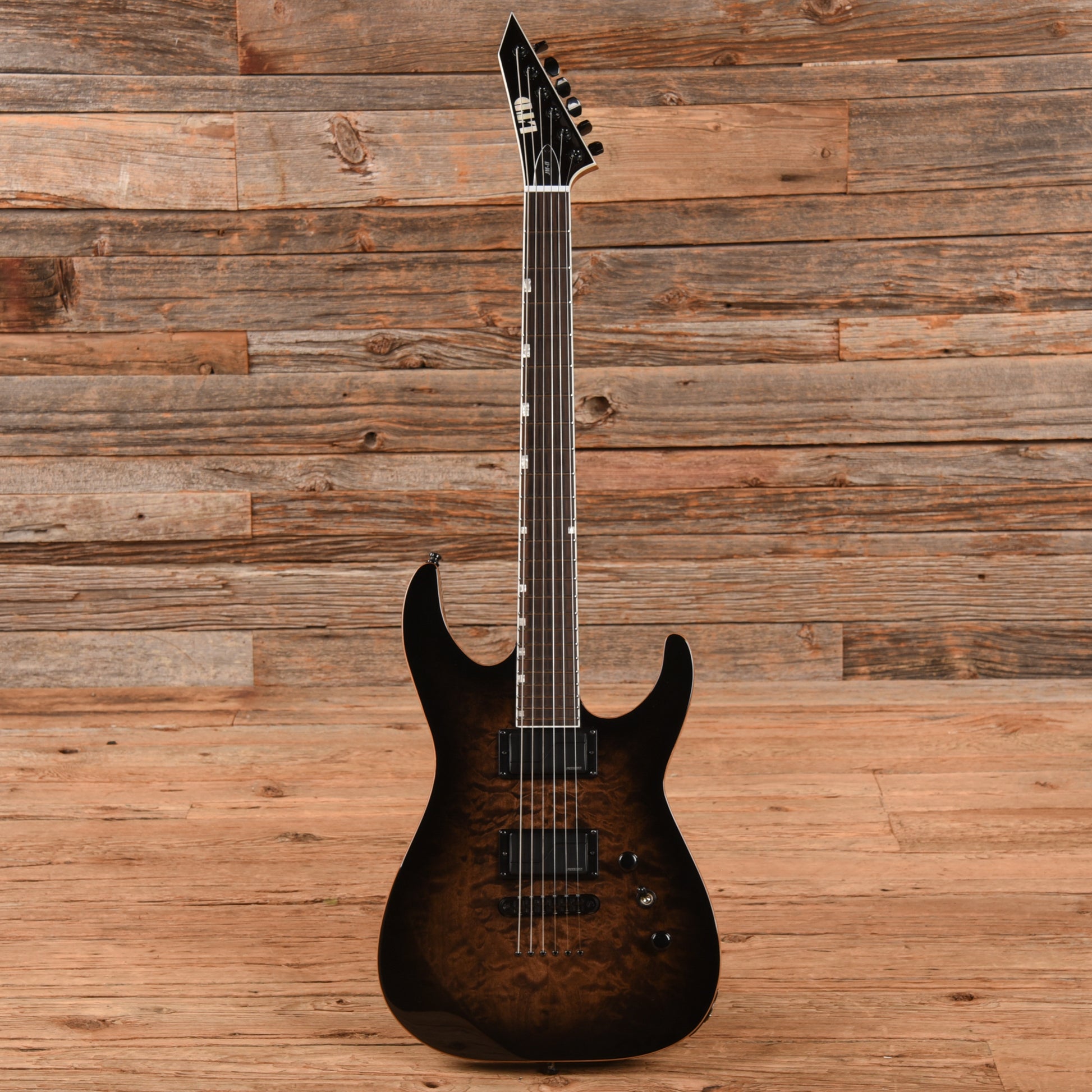 LTD JM-II Josh Middleton Signature Black Shadow Burst 2021 Electric Guitars / Solid Body