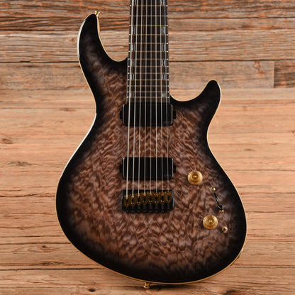 LTD JR-608 Javier Reyes Signature Faded Blue Burst 2019 Electric Guitars / Solid Body