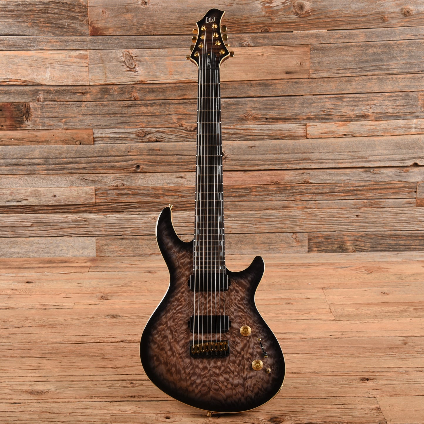 LTD JR-608 Javier Reyes Signature Faded Blue Burst 2019 Electric Guitars / Solid Body
