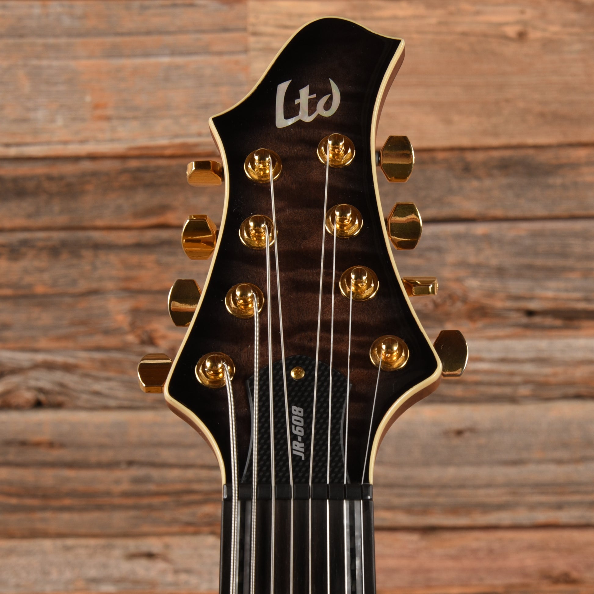 LTD JR-608 Javier Reyes Signature Faded Blue Burst 2019 Electric Guitars / Solid Body