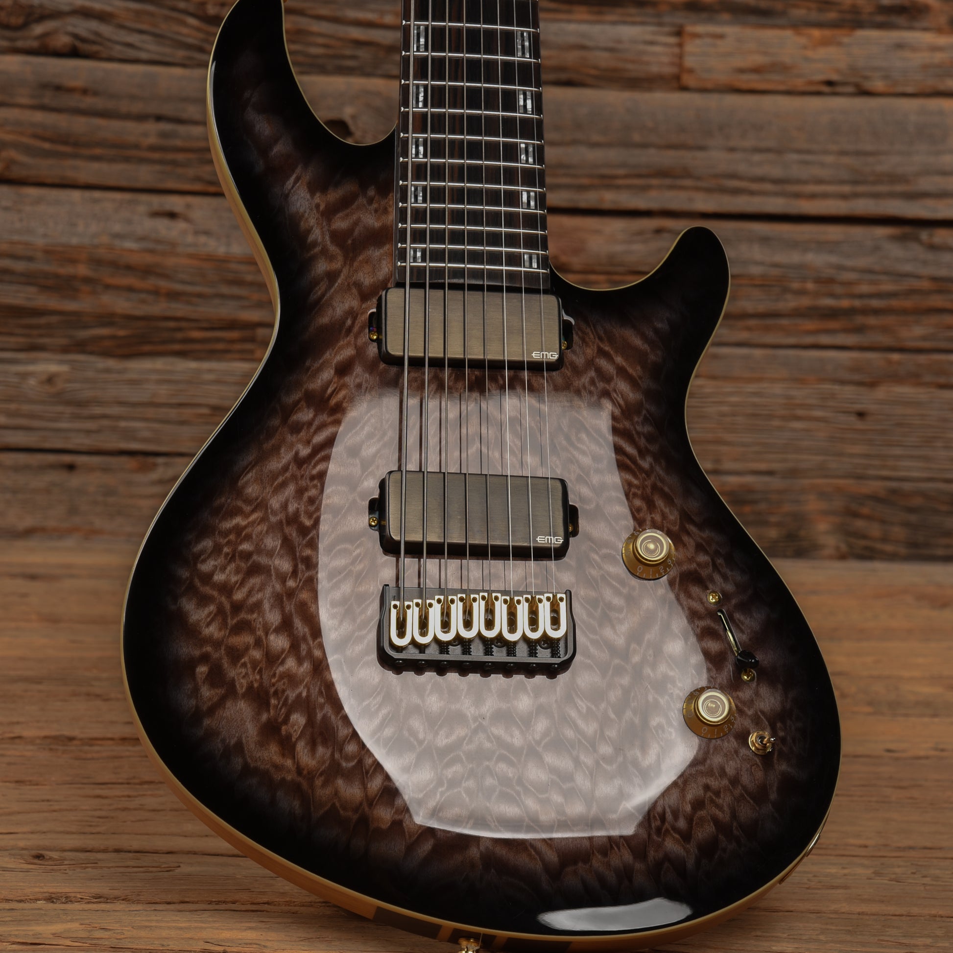 LTD JR-608 Javier Reyes Signature Faded Blue Burst 2019 Electric Guitars / Solid Body