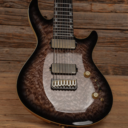 LTD JR-608 Javier Reyes Signature Faded Blue Burst 2019 Electric Guitars / Solid Body