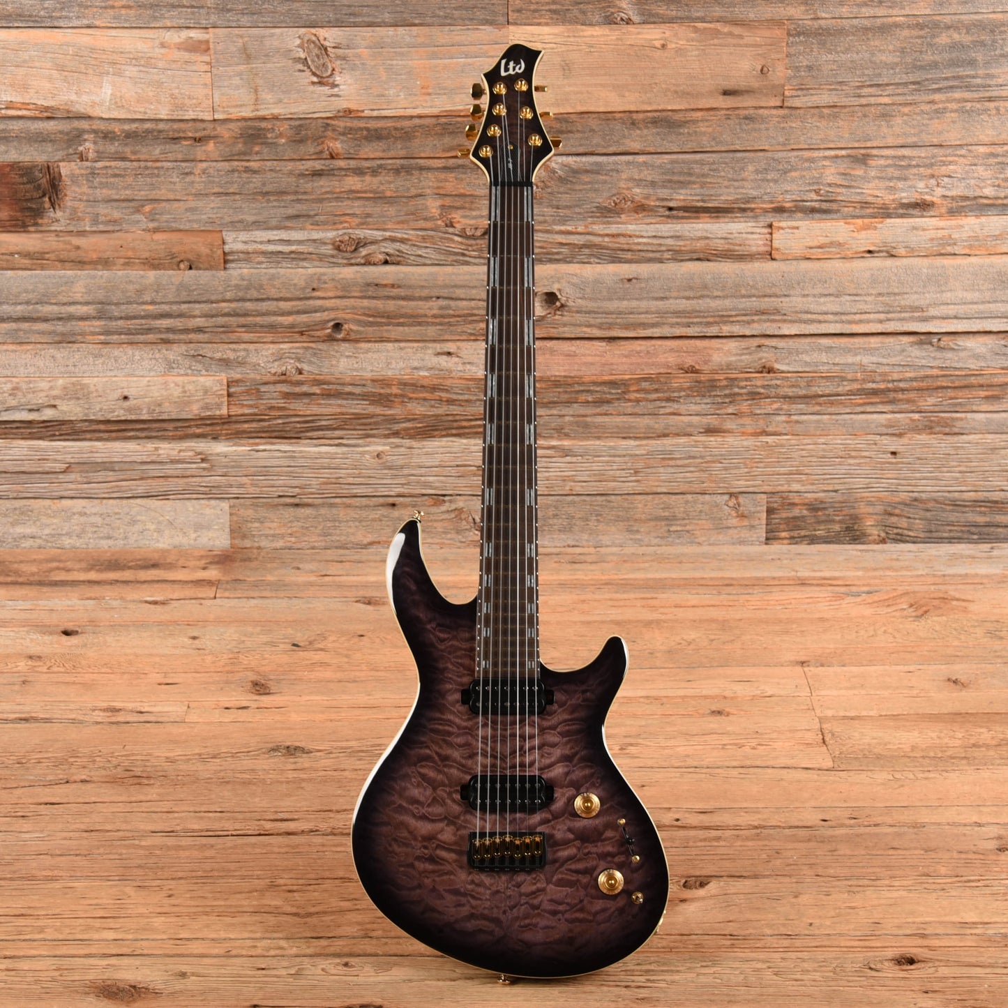 LTD JR-7 Javier Reyes Signature Sunburst 2021 Electric Guitars / Solid Body