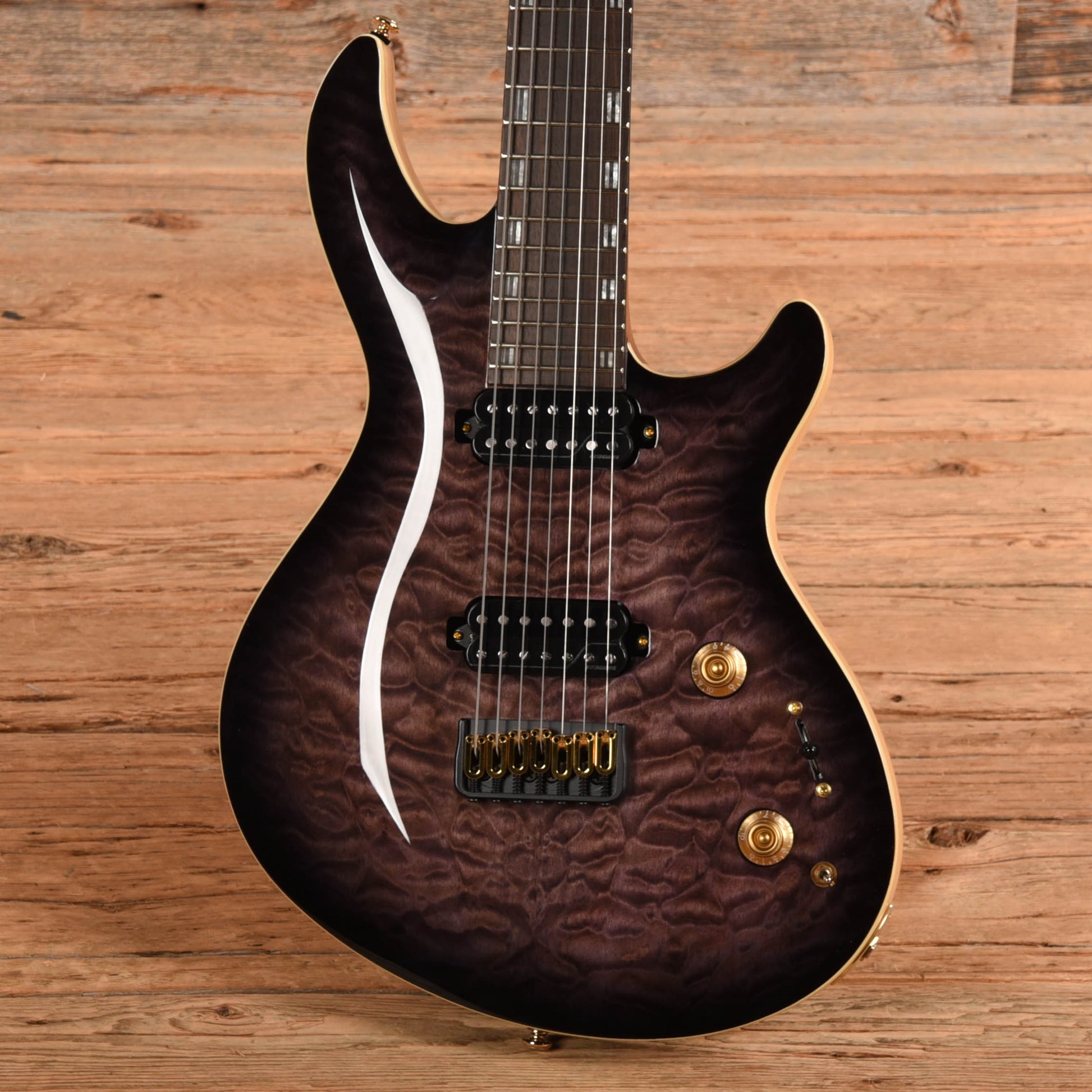 LTD JR-7 Javier Reyes Signature Sunburst 2021 Electric Guitars / Solid Body