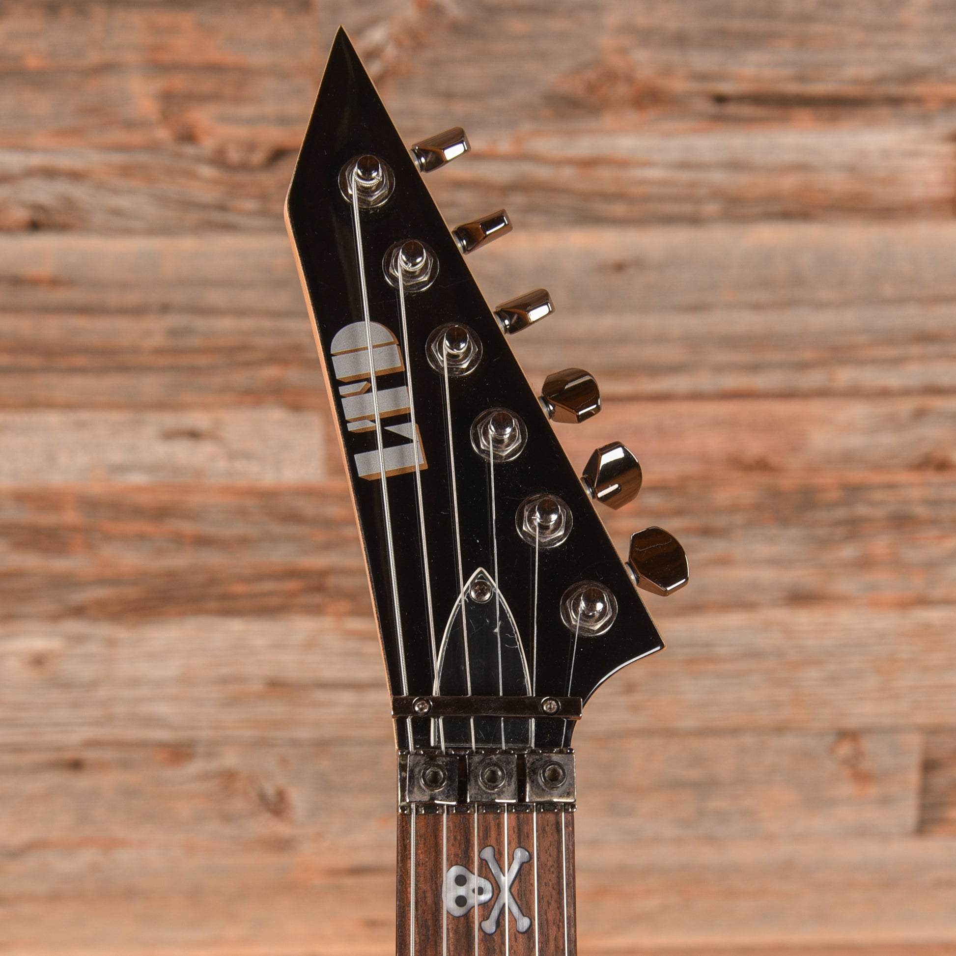 LTD KH-202 Black Electric Guitars / Solid Body