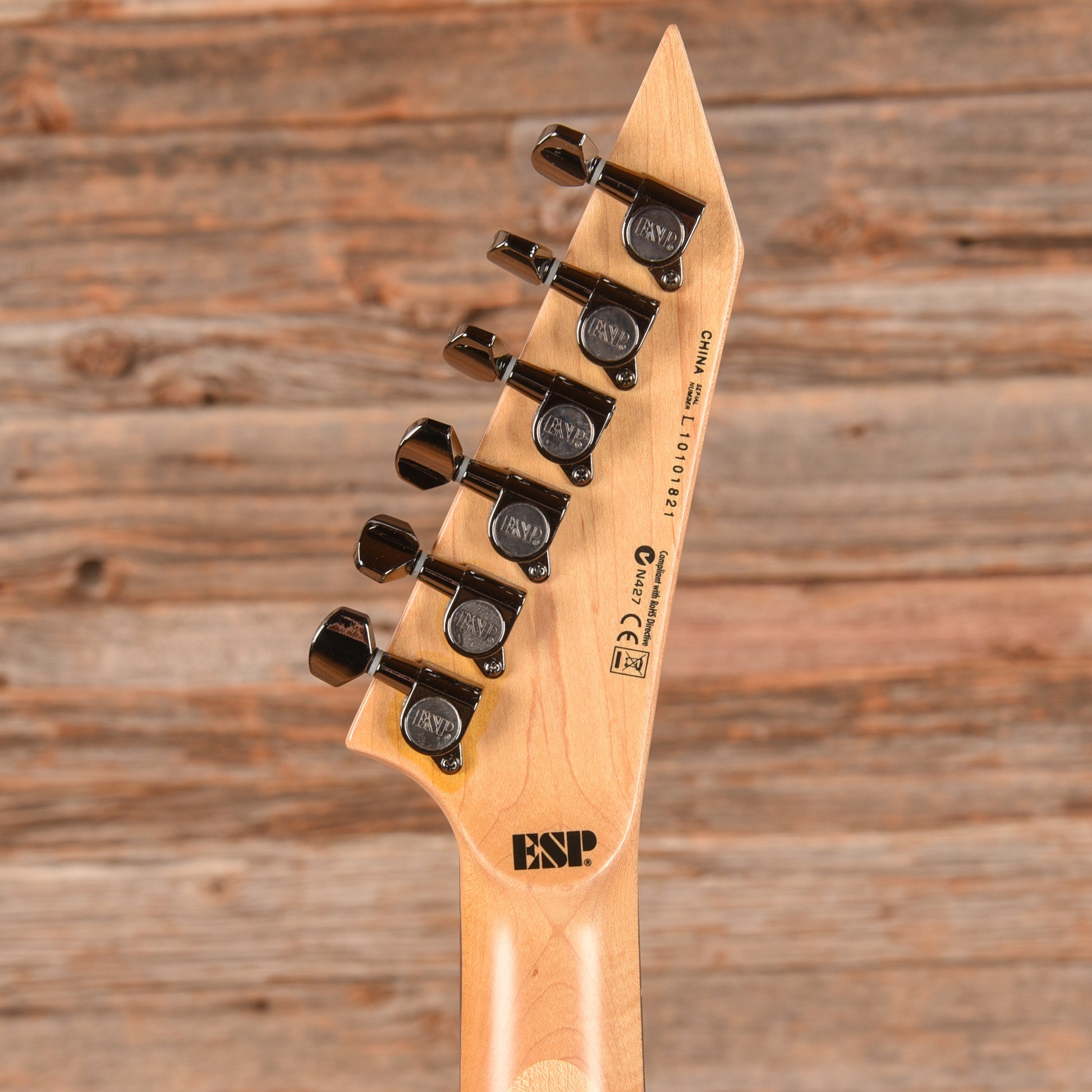 LTD KH-202 Black Electric Guitars / Solid Body