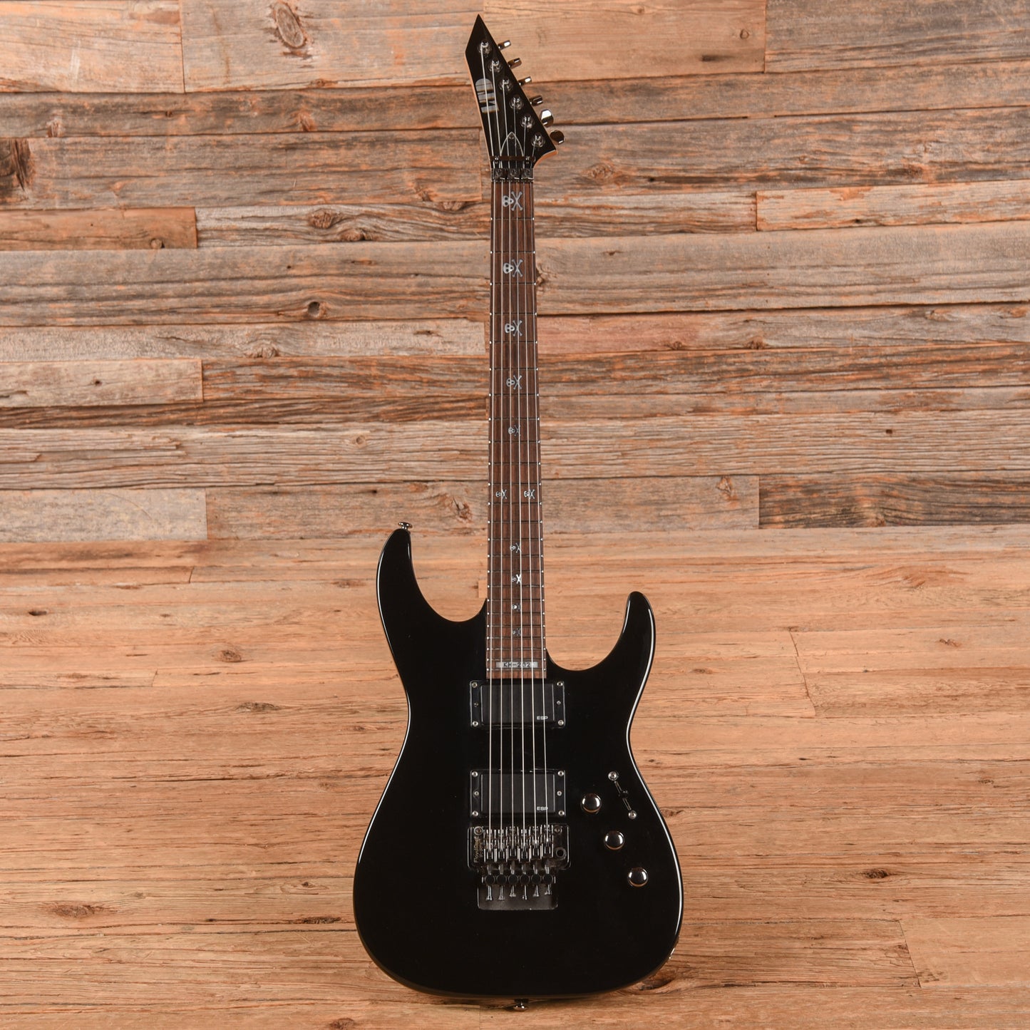LTD KH-202 Black Electric Guitars / Solid Body